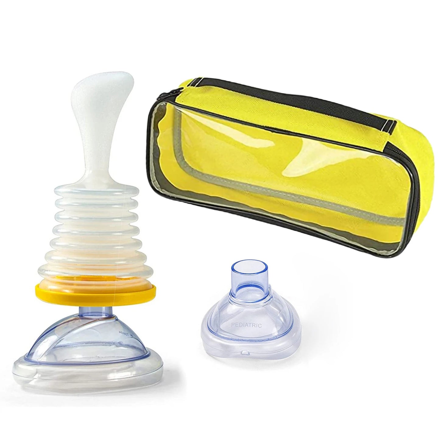 Portable First Aid Kit Choking Device