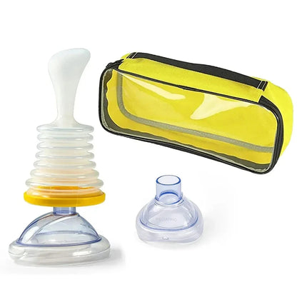 Portable First Aid Kit Choking Device