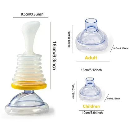Portable First Aid Kit Choking Device